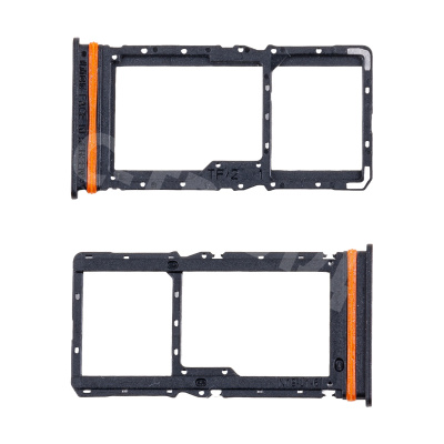 Держатель SIM для Xiaomi Redmi 13 4G (24040RN64Y) Черный