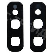 Стекло камеры для Samsung Galaxy S10e (G970F) Черный