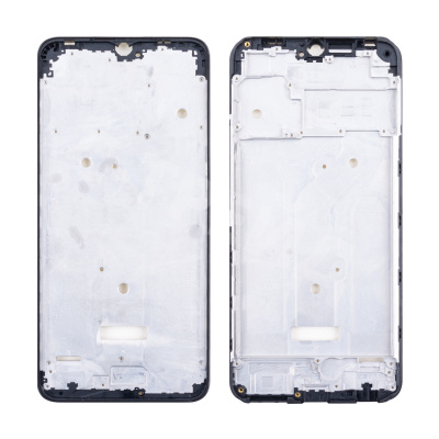 Рамка дисплея для Infinix Hot 12i (X665B) Черный (возможен дефект ЛКП)