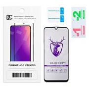 Защитное стекло "Премиум" для Samsung Galaxy A25 5G (A256E) Черный