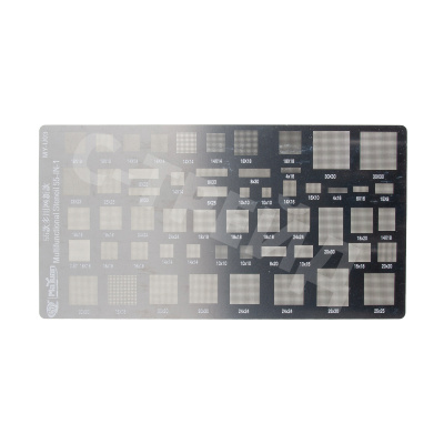 BGA трафарет MaYuan MY-U03 универсальный