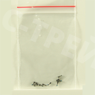 Винты для iPhone 7/7 Plus внешний (10 шт.) Серебро