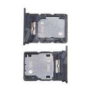 Держатель SIM для Xiaomi Poco M7 Pro 5G (2409FPCC4G) Серый