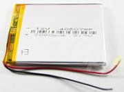 Аккумулятор универсальный 406075p 3,7v Li-Pol 3000 mAh (4*60*75 mm)