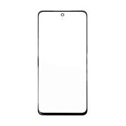 Стекло для переклейки Realme C67 4G/C65 4G (RMX3890/RMX3910) с OCA пленкой Черный - OR (Mitsubishi)