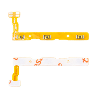 Шлейф для Xiaomi Redmi Note 13 Pro+ (23090RA98C/23090RA98G/23090RA98) на кнопки громкости/включения