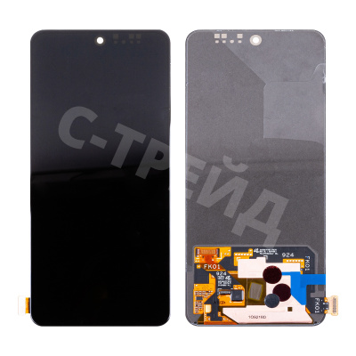 Дисплей для Vivo V29e (V2317) в сборе с тачскрином Черный - OR