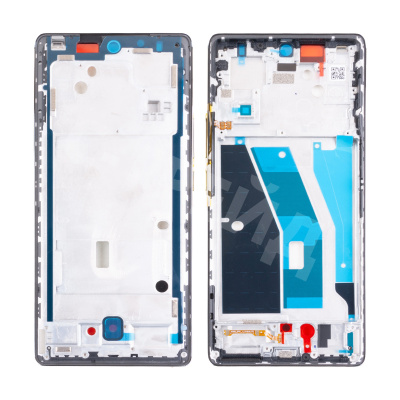 Рамка дисплея для Tecno Camon 30S (CLA5) Золото (возможен дефект ЛКП)