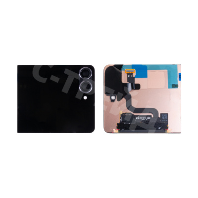 Дисплей для Samsung Galaxy Z Flip7 (F766B) модуль внешний 4.1" Черный - OR (SP)