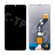Дисплей для Tecno Spark Go 2022 (KG5m) в сборе с тачскрином Черный - OR