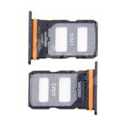 Держатель SIM для Xiaomi Redmi Note 13 Pro+ (23090RA98C/23090RA98G/23090RA98) Черный