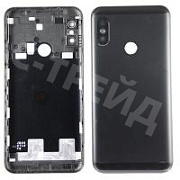 Задняя крышка для Xiaomi Mi A2 Lite/Redmi 6 Pro (M1805D1SG/M1805D1SI) Черный