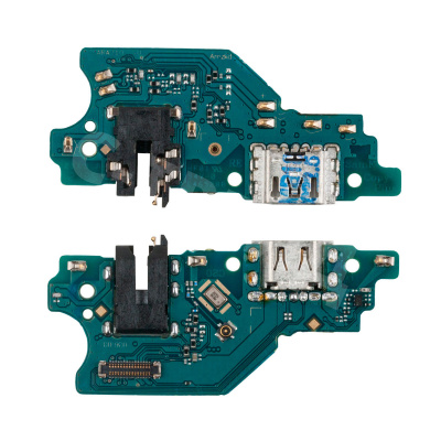 Шлейф для Realme C21/C11 2021/Narzo 50i (RMX3201/RMX3231/RMX3235) плата на системный разъем/разъем гарнитуры/микрофон