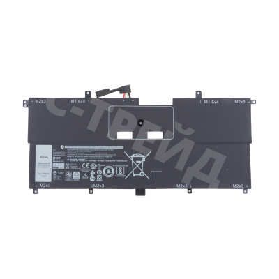 Аккумуляторная батарея для ноутбука Dell XPS 13 9365 (NNF1C) 5940 mAh