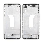 Рамка дисплея для Vivo V40 Lite 4G (V2424) Черный (возможен дефект ЛКП)