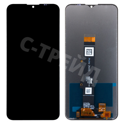 Дисплей для Motorola Moto G30 (XT2129) в сборе с тачскрином Черный - Оптима