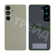 Задняя крышка для Samsung Galaxy S24 (S921B) Желтый - OR