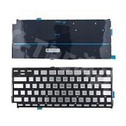 Подсветка клавиатуры для ноутбука MacBook Air M1 13" A2337 (2020, прямой Enter RU) Черный