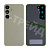 Задняя крышка для Samsung Galaxy S24 (S921B) Желтый - OR