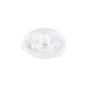 Линза оптическая (рассеиватель) для LED подсветки телевизора YX-TV-18-0D25-1A (пуговка, высота ножки 0.7 мм)