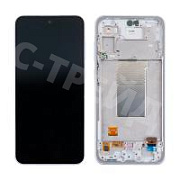 Дисплей для Samsung Galaxy A36 5G (A366B) модуль с рамкой Фиолетовый - OR (SP)