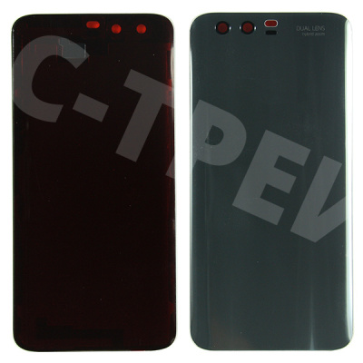 Задняя крышка для Huawei Honor 9/9 Premium (STF-L09/STF-AL10) Серый - Премиум