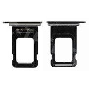 Держатель SIM для iPhone Xr (A2105) Черный