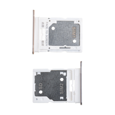 Держатель SIM для Xiaomi Redmi Note 12 Pro 4G (2209116AG) Белый