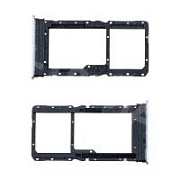 Держатель SIM для Huawei Honor X7c (ALT-LX1) Белый