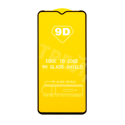 Защитное стекло "Полное покрытие" для OPPO A57s/A57/A38 Черный