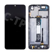 Дисплей для Xiaomi Redmi A2+ (23028RNCAG) модуль с рамкой Черный - OR