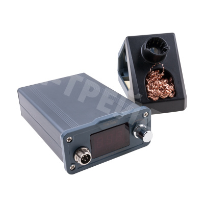 Паяльная станция MaYuan T12-D+ (T12) (72W, 1 канал, ручка T12+ 1 жало)