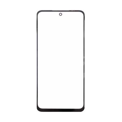 Стекло для переклейки Xiaomi Poco M3 Pro 5G/Redmi Note 10T/10 5G (M2103K19PG/M2103K19Y)  с OCA пленкой Черный - OR (Mitsubishi)