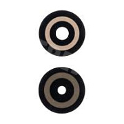 Стекло камеры для Infinix Smart 7 Plus (X6517) (комплект 2 шт.) Черный