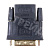 Переходник HDMI (F) - DVI-D (M) Черный