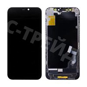 Дисплей для iPhone 12 mini (A2399) в сборе с тачскрином Черный - (In-Cell) (площадка под IC)