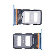 Держатель SIM для Xiaomi Poco X5 Pro 5G (22101320G) Синий