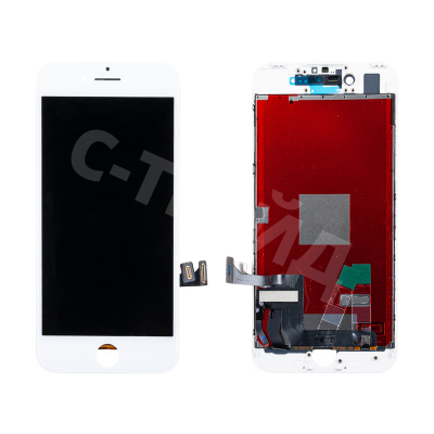 Дисплей для iPhone 7 в сборе с тачскрином Белый - Оптима