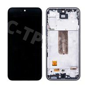 Дисплей для Samsung Galaxy A54 5G (A546E) модуль с рамкой Черный - OR (SP)