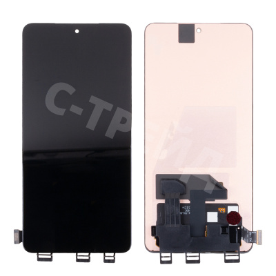 Дисплей для OnePlus 13R (CPH2645) в сборе с тачскрином Черный - OR