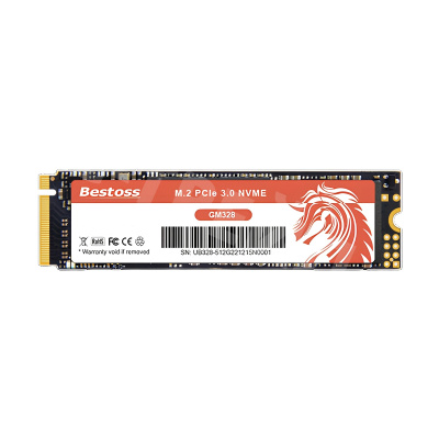 Внутренний SSD накопитель Bestoss GM328 256GB (PCI-E 3.0, M.2 2280 NVMe, NAND 3D TLC)