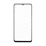 Стекло для переклейки Realme Note 50 (RMX3834) в сборе с OCA пленкой Черный - OR (Mitsubishi)