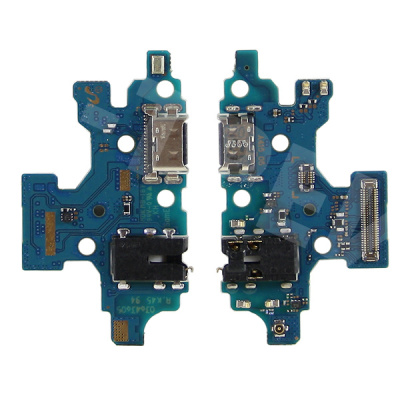 Шлейф для Samsung Galaxy A41 (A415F) плата системный разъем/разъем гарнитуры/микрофон
