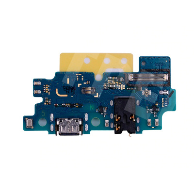 Шлейф для Samsung Galaxy A50 (A505F) плата системный разъем/разъем гарнитуры/микрофон