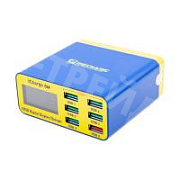 Зарядная станция Mechanic iCharge 6M (40W, 5USB/USB-QC3.0, LCD)
