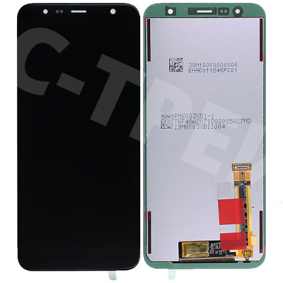 Дисплей для Samsung Galaxy J4+ 2018/J6+ 2018 (J415F/J610F) в сборе с тачскрином Черный - OR