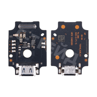 Шлейф для Huawei Honor Pad 10 12.1" (HEY3-W00) плата на системный разъем - Премиум