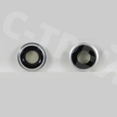 Стекло камеры для iPhone 8/SE (2020)/SE (2022) Белый