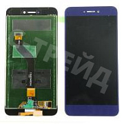 Дисплей для Huawei Honor 8 Lite (PRA-TL10) в сборе с тачскрином Синий - Оптима