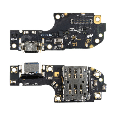 Шлейф для Huawei Nova 12i (CTR-L81) плата системный разъем/разъем SIM/микрофон